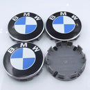 WCC-BM-56-68, BMW Wheel Centre Caps (4 Pack) – Ø56mm or Ø68mm – Aftermarket (Non-OEM)