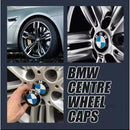 WCC-BM-56-68, BMW Wheel Centre Caps (4 Pack) – Ø56mm or Ø68mm – Aftermarket (Non-OEM)