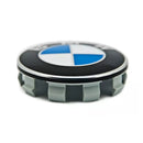 WCC-BM-56-68, BMW Wheel Centre Caps (4 Pack) – Ø56mm or Ø68mm – Aftermarket (Non-OEM)