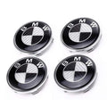 WCC-BM-56-68, BMW Wheel Centre Caps (4 Pack) – Ø56mm or Ø68mm – Aftermarket (Non-OEM)