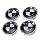 WCC-BM-56-68, BMW Wheel Centre Caps (4 Pack) – Ø56mm or Ø68mm – Aftermarket (Non-OEM)