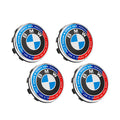 WCC-BM-56-68, BMW Wheel Centre Caps (4 Pack) – Ø56mm or Ø68mm – Aftermarket (Non-OEM)