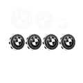 WCC-BM-56-68, BMW Wheel Centre Caps (4 Pack) – Ø56mm or Ø68mm – Aftermarket (Non-OEM)