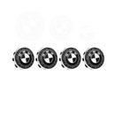 WCC-BM-56-68, BMW Wheel Centre Caps (4 Pack) – Ø56mm or Ø68mm – Aftermarket (Non-OEM)
