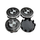 WCC-BM-56-68, BMW Wheel Centre Caps (4 Pack) – Ø56mm or Ø68mm – Aftermarket (Non-OEM)