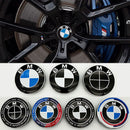 WCC-BM-56-68, BMW Wheel Centre Caps (4 Pack) – Ø56mm or Ø68mm – Aftermarket (Non-OEM)
