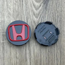 WCC-HD-56, HONDA Wheel Centre Caps (4 Pack)–Ø56mm–Aftermarket (Non-OEM)