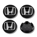 WCC-HD-56, HONDA Wheel Centre Caps (4 Pack)–Ø56mm–Aftermarket (Non-OEM)