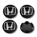 WCC-HD-56, HONDA Wheel Centre Caps (4 Pack)–Ø56mm–Aftermarket (Non-OEM)