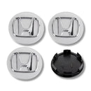 WCC-HD-56, HONDA Wheel Centre Caps (4 Pack)–Ø56mm–Aftermarket (Non-OEM)