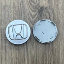 WCC-HD-56, HONDA Wheel Centre Caps (4 Pack)–Ø56mm–Aftermarket (Non-OEM)