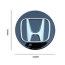 WCC-HD-56, HONDA Wheel Centre Caps (4 Pack)–Ø56mm–Aftermarket (Non-OEM)