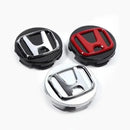 WCC-HD-56, HONDA Wheel Centre Caps (4 Pack)–Ø56mm–Aftermarket (Non-OEM)
