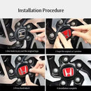 WCC-HD-56, HONDA Wheel Centre Caps (4 Pack)–Ø56mm–Aftermarket (Non-OEM)