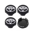 WCC-TO-56, TOYOTA Wheel Centre Caps (4 Pack) – Ø56mm – Aftermarket (Non-OEM)