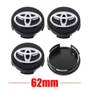 WCC-TO-56, TOYOTA Wheel Centre Caps (4 Pack) – Ø56mm – Aftermarket (Non-OEM)