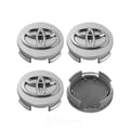 WCC-TO-56, TOYOTA Wheel Centre Caps (4 Pack) – Ø56mm – Aftermarket (Non-OEM)