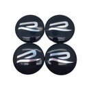 WCC-VW-56A, VOLKSWAGEN Wheel Centre Caps (4 Pack) – Ø56mm – Aftermarket (Non-OEM)