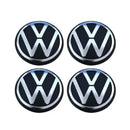 WCC-VW-56A, VOLKSWAGEN Wheel Centre Caps (4 Pack) – Ø56mm – Aftermarket (Non-OEM)