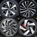 WCC-VW-56A, VOLKSWAGEN Wheel Centre Caps (4 Pack) – Ø56mm – Aftermarket (Non-OEM)