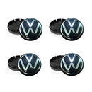 WCC-VW-56A, VOLKSWAGEN Wheel Centre Caps (4 Pack) – Ø56mm – Aftermarket (Non-OEM)