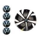 WCC-VW-56A, VOLKSWAGEN Wheel Centre Caps (4 Pack) – Ø56mm – Aftermarket (Non-OEM)