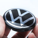WCC-VW-56A, VOLKSWAGEN Wheel Centre Caps (4 Pack) – Ø56mm – Aftermarket (Non-OEM)