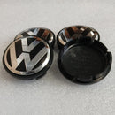 WCC-VW-56, VOLKSWAGEN Wheel Centre Caps (4 Pack) – Ø56mm – Aftermarket (Non-OEM)