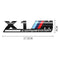 X-M-COMPETITION, BMW X Series M Power Copetition Emblem