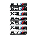 X-M-COMPETITION, BMW X Series M Power Copetition Emblem