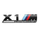 X-M-COMPETITION, BMW X Series M Power Copetition Emblem