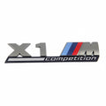 X-M-COMPETITION, BMW X Series M Power Copetition Emblem