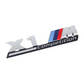 X-M-COMPETITION, BMW X Series M Power Copetition Emblem