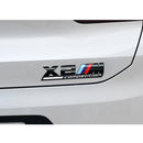 X-M-COMPETITION, BMW X Series M Power Copetition Emblem