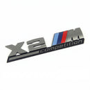 X-M-COMPETITION, BMW X Series M Power Copetition Emblem