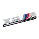 X-M-COMPETITION, BMW X Series M Power Copetition Emblem