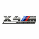 X-M-COMPETITION, BMW X Series M Power Copetition Emblem