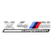 X-M-COMPETITION, BMW X Series M Power Copetition Emblem