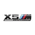 X-M-COMPETITION, BMW X Series M Power Copetition Emblem