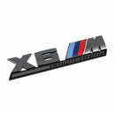 X-M-COMPETITION, BMW X Series M Power Copetition Emblem