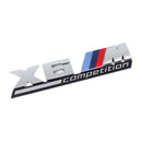 X-M-COMPETITION, BMW X Series M Power Copetition Emblem