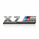 X-M-COMPETITION, BMW X Series M Power Copetition Emblem