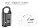 Smart Fingerprint/Biometric Padlock - P4