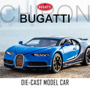 Model Car - BGT-3225A, Bugatti Chiron Model Car