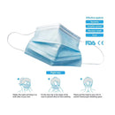 3 Ply Disposable Earloop Mask