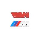 M-BADGE-90, M Power Trunk Badges For BMW SUV