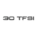 AD-30TFSI, High Quality ABS Audi Figure Trunk Badges