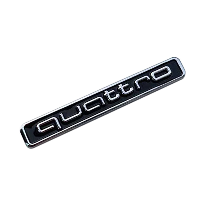 Badges, AD-QUATTRO, High Quality Audi Quattro Badges