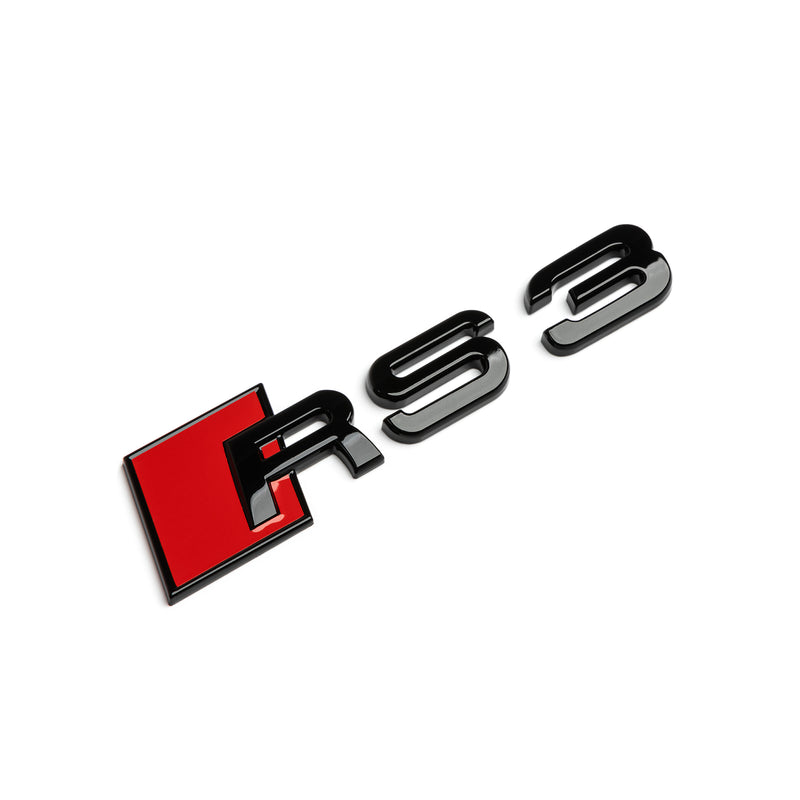 AD-RS3, Audi RS3 3D Trunk Badge