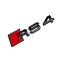 AD-RS4, Audi RS4 3D Trunk Badge